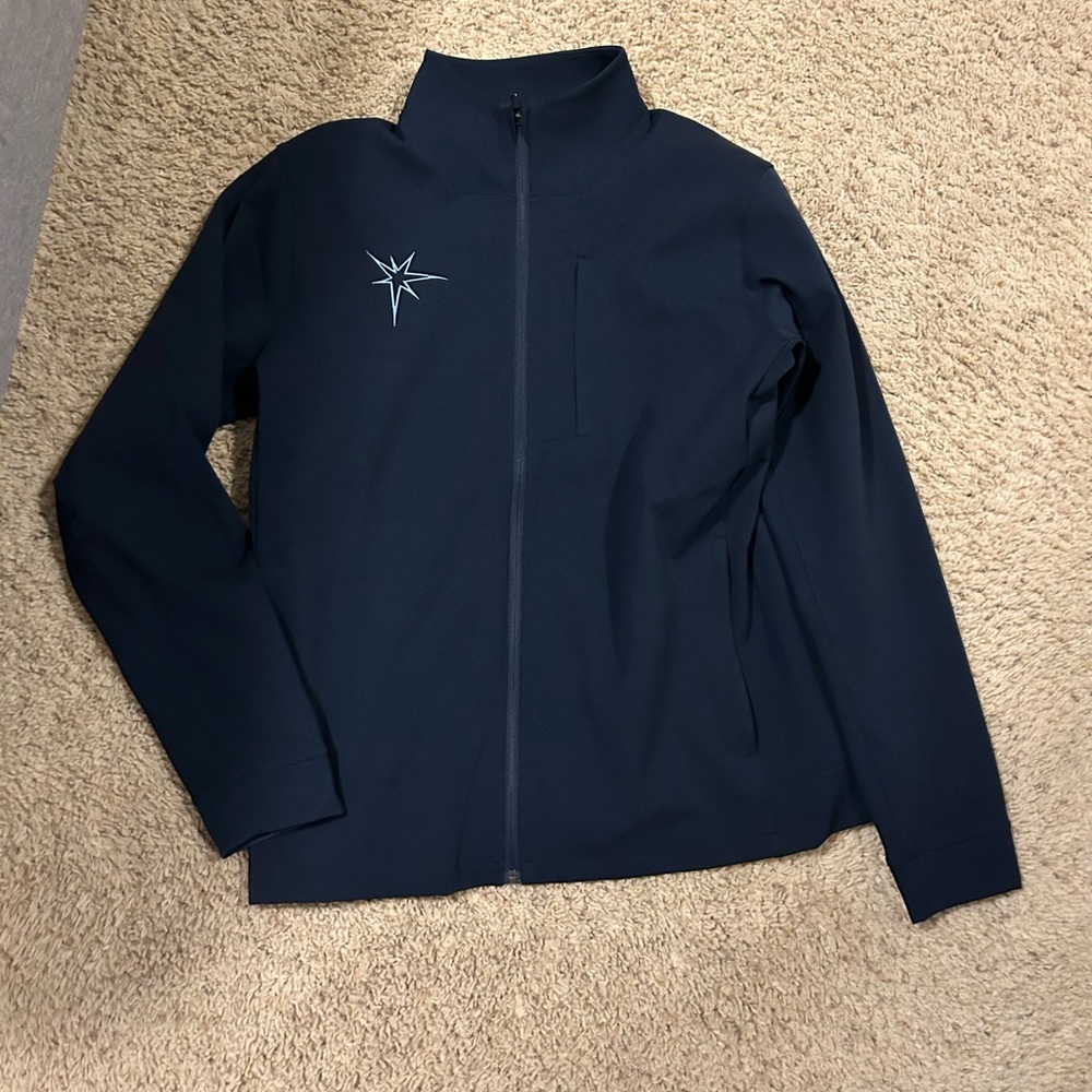 NWOT LULU LEMON TB RAYS FULL ZIP JACKET